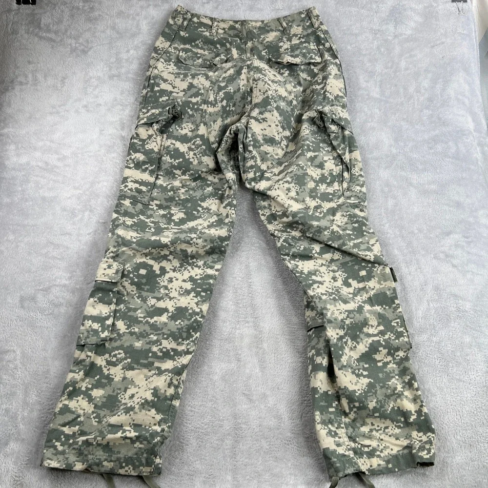 Rothco ACU Digital Camo Cargo Pants Small Regular Green Men Military Tactical
